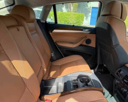 Білий БМВ Х6, об'ємом двигуна 3 л та пробігом 130 тис. км за 12950 $, фото 17 на Automoto.ua