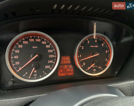 Белый БМВ Х6, объемом двигателя 3 л и пробегом 170 тыс. км за 26500 $, фото 10 на Automoto.ua