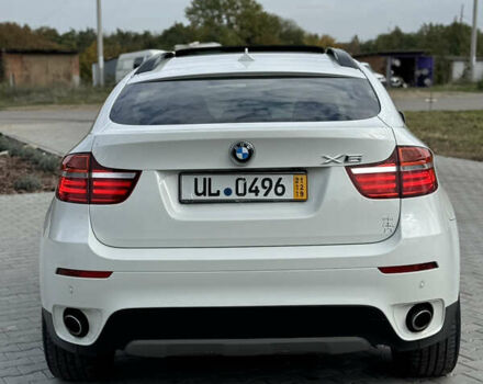 Белый БМВ Х6, объемом двигателя 2.99 л и пробегом 188 тыс. км за 26000 $, фото 4 на Automoto.ua