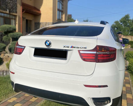 Білий БМВ Х6, об'ємом двигуна 3 л та пробігом 183 тис. км за 24300 $, фото 4 на Automoto.ua