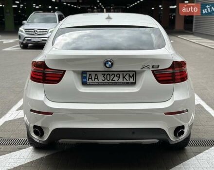 Білий БМВ Х6, об'ємом двигуна 3 л та пробігом 81 тис. км за 21500 $, фото 10 на Automoto.ua