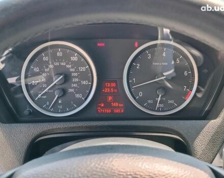 Белый БМВ Х6, объемом двигателя 3 л и пробегом 170 тыс. км за 20790 $, фото 23 на Automoto.ua