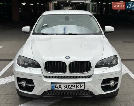 Білий БМВ Х6, об'ємом двигуна 3 л та пробігом 81 тис. км за 21500 $, фото 2 на Automoto.ua
