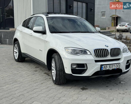 Белый БМВ Х6, объемом двигателя 2.99 л и пробегом 188 тыс. км за 26000 $, фото 11 на Automoto.ua