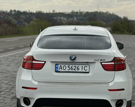 Білий БМВ Х6, об'ємом двигуна 3 л та пробігом 180 тис. км за 18500 $, фото 12 на Automoto.ua
