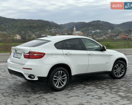 Білий БМВ Х6, об'ємом двигуна 3 л та пробігом 180 тис. км за 18500 $, фото 9 на Automoto.ua