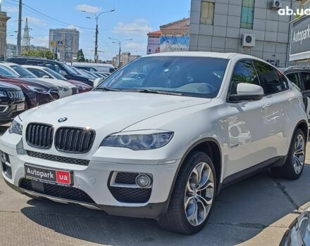 Белый БМВ Х6, объемом двигателя 3 л и пробегом 170 тыс. км за 20790 $, фото 8 на Automoto.ua
