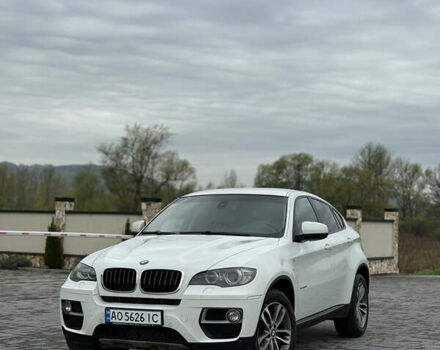 Білий БМВ Х6, об'ємом двигуна 3 л та пробігом 180 тис. км за 18500 $, фото 34 на Automoto.ua