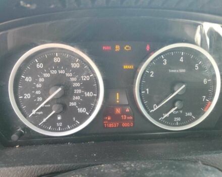 Білий БМВ Х6, об'ємом двигуна 4.4 л та пробігом 189 тис. км за 2500 $, фото 8 на Automoto.ua