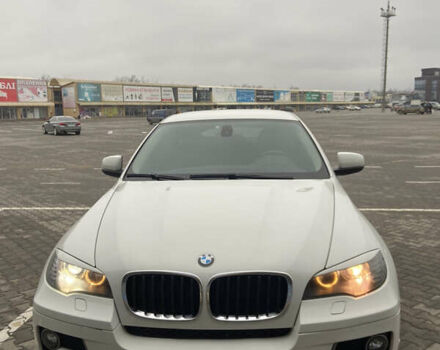 Белый БМВ Х6, объемом двигателя 3 л и пробегом 170 тыс. км за 26500 $, фото 7 на Automoto.ua