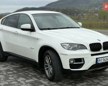 Білий БМВ Х6, об'ємом двигуна 3 л та пробігом 180 тис. км за 18500 $, фото 7 на Automoto.ua
