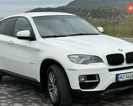 Білий БМВ Х6, об'ємом двигуна 3 л та пробігом 180 тис. км за 18500 $, фото 26 на Automoto.ua