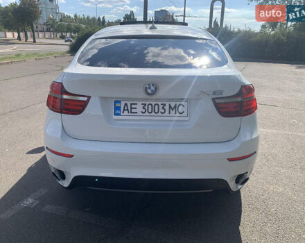 Белый БМВ Х6, объемом двигателя 3 л и пробегом 215 тыс. км за 21500 $, фото 6 на Automoto.ua