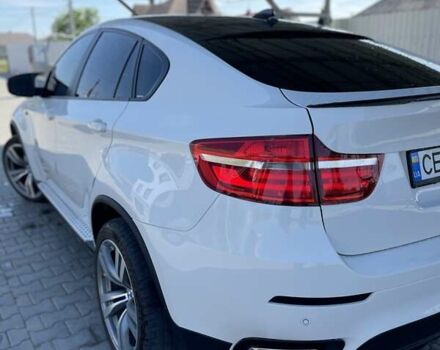 Белый БМВ Х6, объемом двигателя 2.98 л и пробегом 122 тыс. км за 23500 $, фото 3 на Automoto.ua