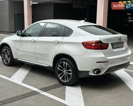 Білий БМВ Х6, об'ємом двигуна 3 л та пробігом 81 тис. км за 21500 $, фото 8 на Automoto.ua