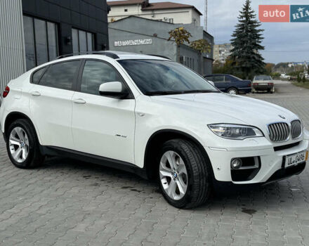 Белый БМВ Х6, объемом двигателя 2.99 л и пробегом 188 тыс. км за 26000 $, фото 1 на Automoto.ua