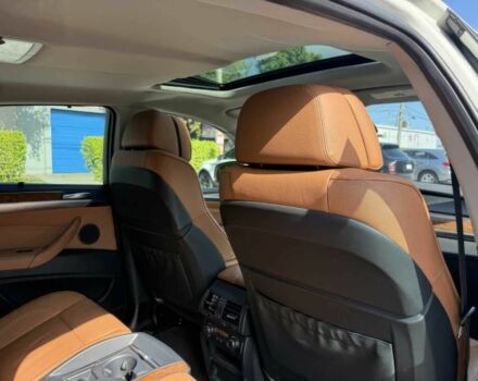 Білий БМВ Х6, об'ємом двигуна 3 л та пробігом 130 тис. км за 12950 $, фото 15 на Automoto.ua