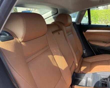 Білий БМВ Х6, об'ємом двигуна 3 л та пробігом 130 тис. км за 12950 $, фото 16 на Automoto.ua