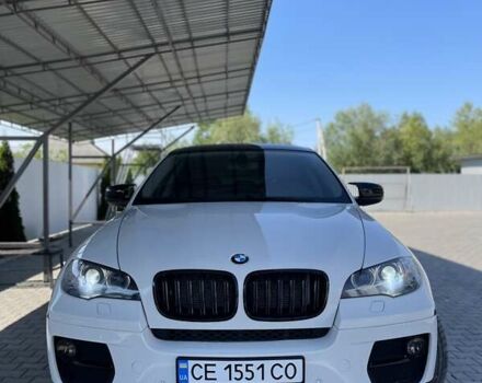 Белый БМВ Х6, объемом двигателя 2.98 л и пробегом 122 тыс. км за 23500 $, фото 2 на Automoto.ua