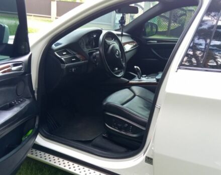 Білий БМВ Х6, об'ємом двигуна 3 л та пробігом 169 тис. км за 16999 $, фото 8 на Automoto.ua