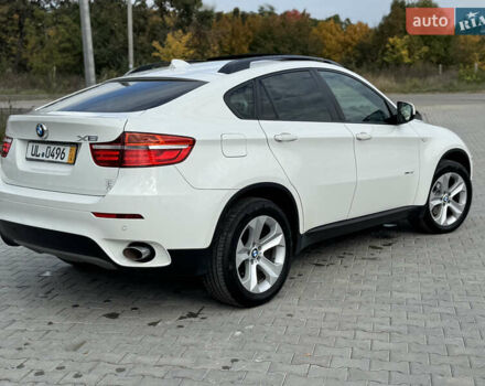 Белый БМВ Х6, объемом двигателя 2.99 л и пробегом 188 тыс. км за 26000 $, фото 3 на Automoto.ua