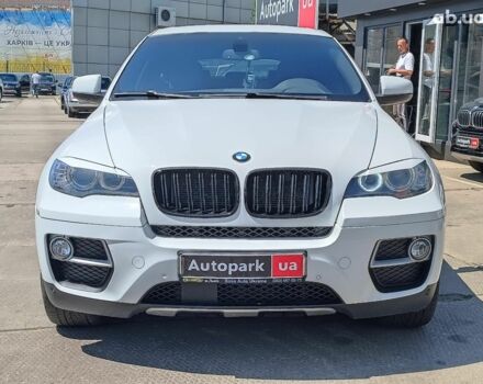 Белый БМВ Х6, объемом двигателя 3 л и пробегом 170 тыс. км за 20790 $, фото 2 на Automoto.ua