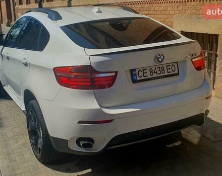 Білий БМВ Х6, об'ємом двигуна 3 л та пробігом 220 тис. км за 24700 $, фото 11 на Automoto.ua