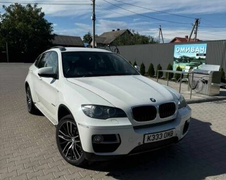Белый БМВ Х6, объемом двигателя 3 л и пробегом 250 тыс. км за 8668 $, фото 2 на Automoto.ua