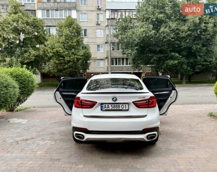 Білий БМВ Х6, об'ємом двигуна 4.39 л та пробігом 112 тис. км за 23999 $, фото 30 на Automoto.ua