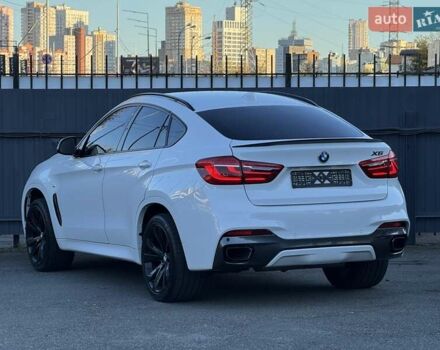 Білий БМВ Х6, об'ємом двигуна 2.99 л та пробігом 224 тис. км за 34900 $, фото 5 на Automoto.ua