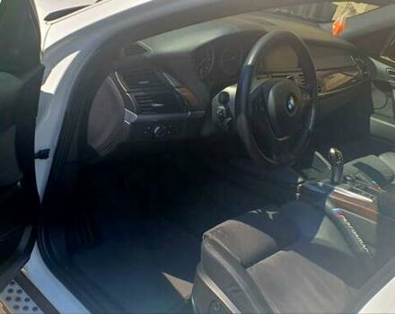 Білий БМВ Х6, об'ємом двигуна 3 л та пробігом 220 тис. км за 24700 $, фото 2 на Automoto.ua