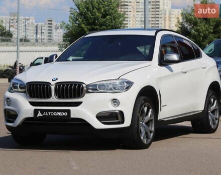 Белый БМВ Х6, объемом двигателя 2.98 л и пробегом 137 тыс. км за 25900 $, фото 2 на Automoto.ua