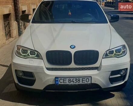 Білий БМВ Х6, об'ємом двигуна 3 л та пробігом 220 тис. км за 24700 $, фото 9 на Automoto.ua