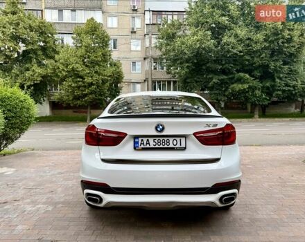 Білий БМВ Х6, об'ємом двигуна 4.39 л та пробігом 112 тис. км за 23999 $, фото 6 на Automoto.ua