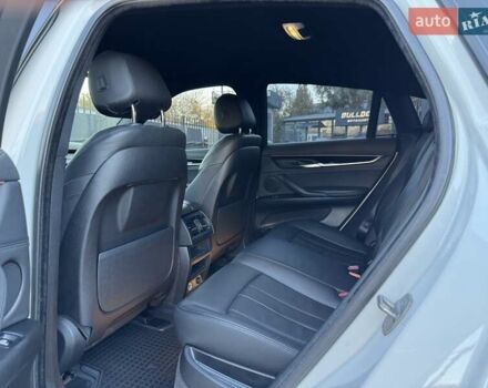 Білий БМВ Х6, об'ємом двигуна 2.99 л та пробігом 224 тис. км за 34900 $, фото 17 на Automoto.ua