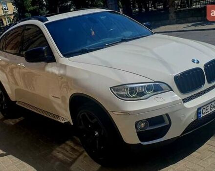 Білий БМВ Х6, об'ємом двигуна 3 л та пробігом 220 тис. км за 24700 $, фото 12 на Automoto.ua