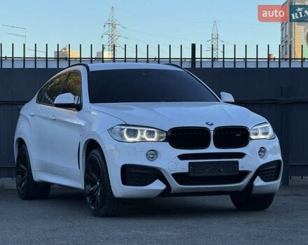 Білий БМВ Х6, об'ємом двигуна 2.99 л та пробігом 224 тис. км за 34900 $, фото 2 на Automoto.ua