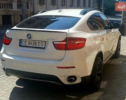 Білий БМВ Х6, об'ємом двигуна 3 л та пробігом 220 тис. км за 24700 $, фото 10 на Automoto.ua