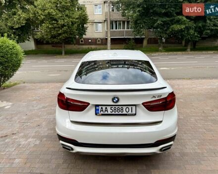 Білий БМВ Х6, об'ємом двигуна 4.39 л та пробігом 112 тис. км за 23999 $, фото 18 на Automoto.ua