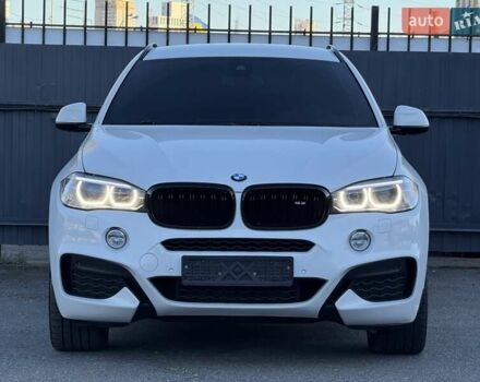 Білий БМВ Х6, об'ємом двигуна 2.99 л та пробігом 224 тис. км за 34900 $, фото 1 на Automoto.ua