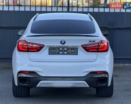 Білий БМВ Х6, об'ємом двигуна 2.99 л та пробігом 224 тис. км за 34900 $, фото 4 на Automoto.ua