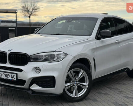 Белый БМВ Х6, объемом двигателя 2.99 л и пробегом 220 тыс. км за 36500 $, фото 12 на Automoto.ua
