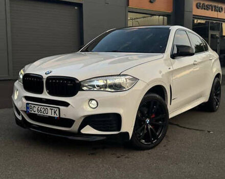 Белый БМВ Х6, объемом двигателя 2.98 л и пробегом 180 тыс. км за 27500 $, фото 18 на Automoto.ua