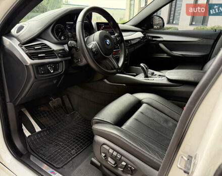Білий БМВ Х6, об'ємом двигуна 3 л та пробігом 156 тис. км за 27500 $, фото 10 на Automoto.ua