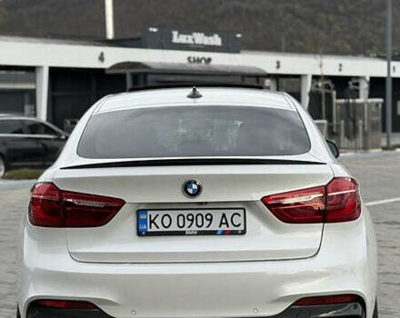 Белый БМВ Х6, объемом двигателя 2.99 л и пробегом 220 тыс. км за 36500 $, фото 7 на Automoto.ua