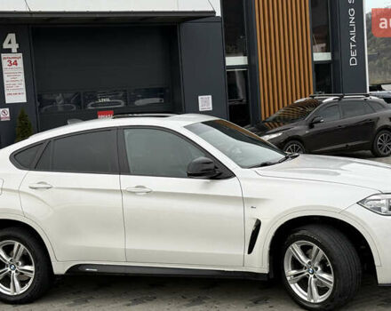 Белый БМВ Х6, объемом двигателя 2.99 л и пробегом 220 тыс. км за 36500 $, фото 19 на Automoto.ua