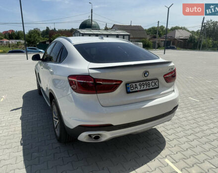 Белый БМВ Х6, объемом двигателя 2.99 л и пробегом 134 тыс. км за 35888 $, фото 5 на Automoto.ua