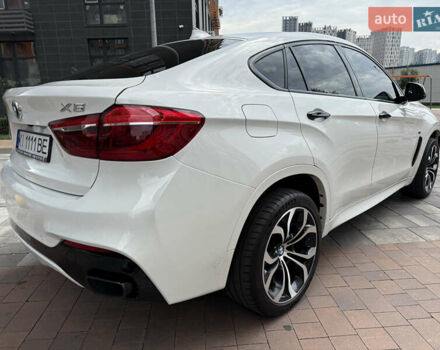 Білий БМВ Х6, об'ємом двигуна 3 л та пробігом 156 тис. км за 27500 $, фото 6 на Automoto.ua