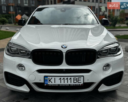 Білий БМВ Х6, об'ємом двигуна 3 л та пробігом 156 тис. км за 27777 $, фото 4 на Automoto.ua