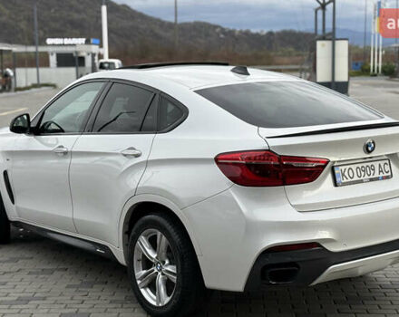Белый БМВ Х6, объемом двигателя 2.99 л и пробегом 220 тыс. км за 36500 $, фото 8 на Automoto.ua
